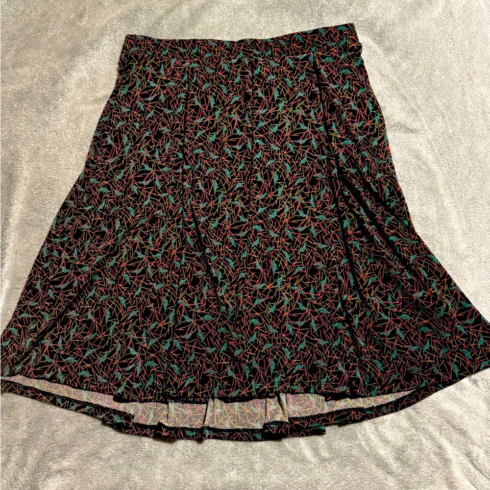 LulaRoe Pleated Madison Skirt